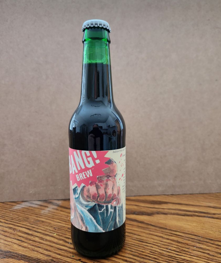 More art on label 