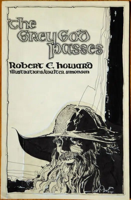 Title page illustration by Walt 