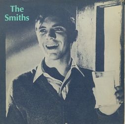The Smiths What Difference Does It Make single cover. Photo of Terence Stamp on set of The Collector 