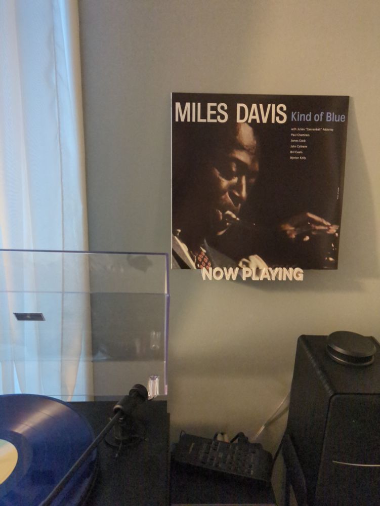Miles Davis - Kind of Blue LP