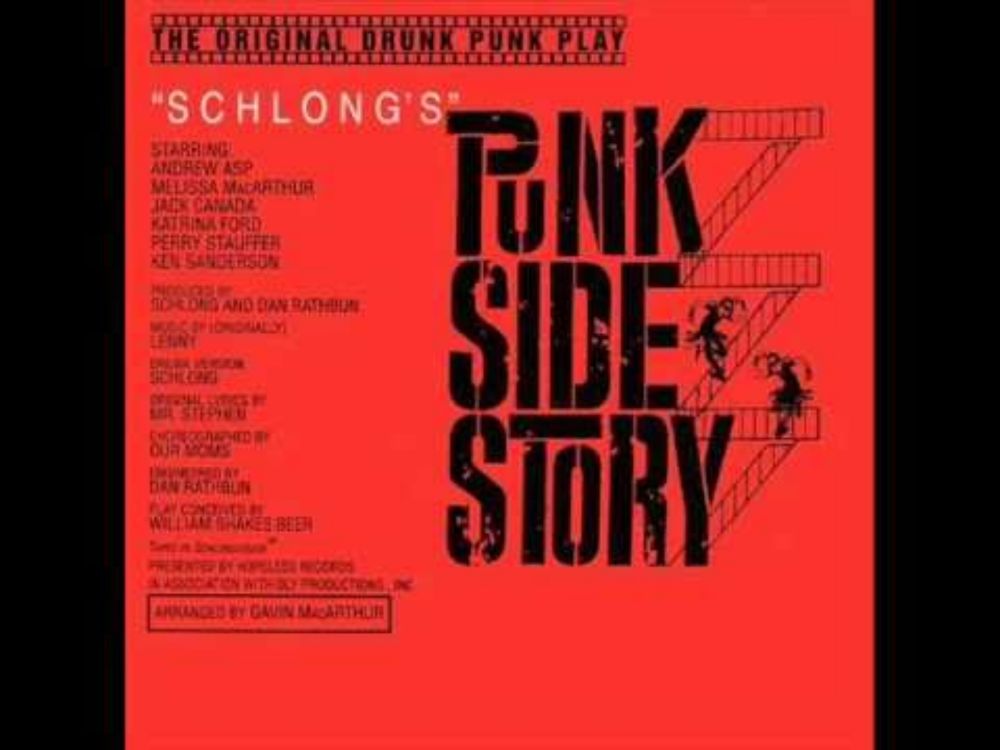 Schlong - Punk Side Story - America.wmv