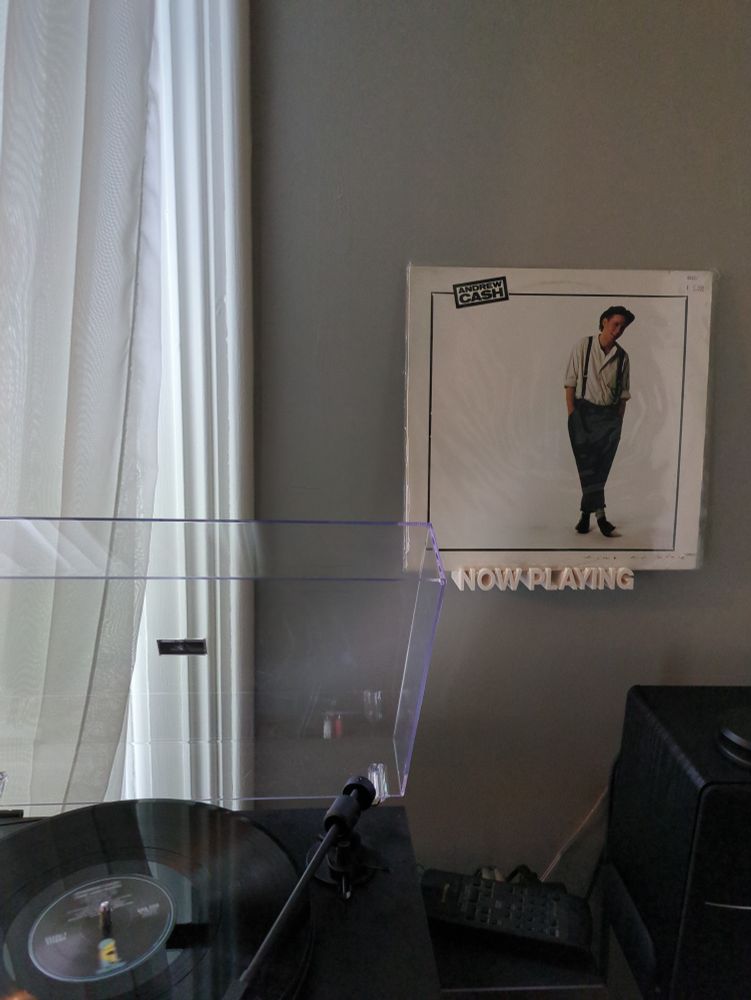 Andrew Cash - Time and Place LP