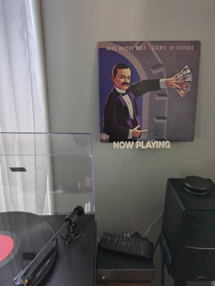 Blue Oyster Cult - Agents of Fortune