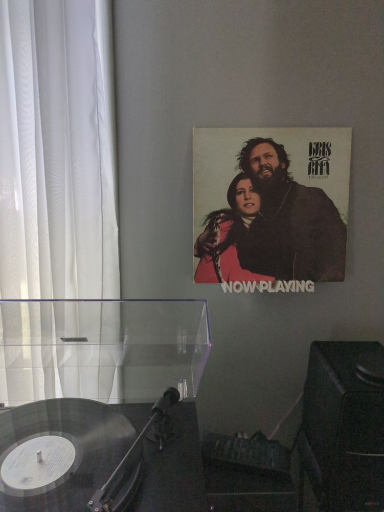 Kris Kristofferson and Rita Coolidge - Full Moon LP 1973