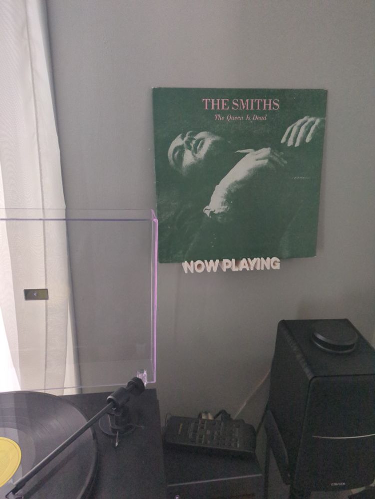 The Smiths - The Queen Is Dead LP