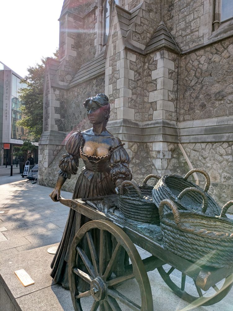 Molly Malone statue, Dublin