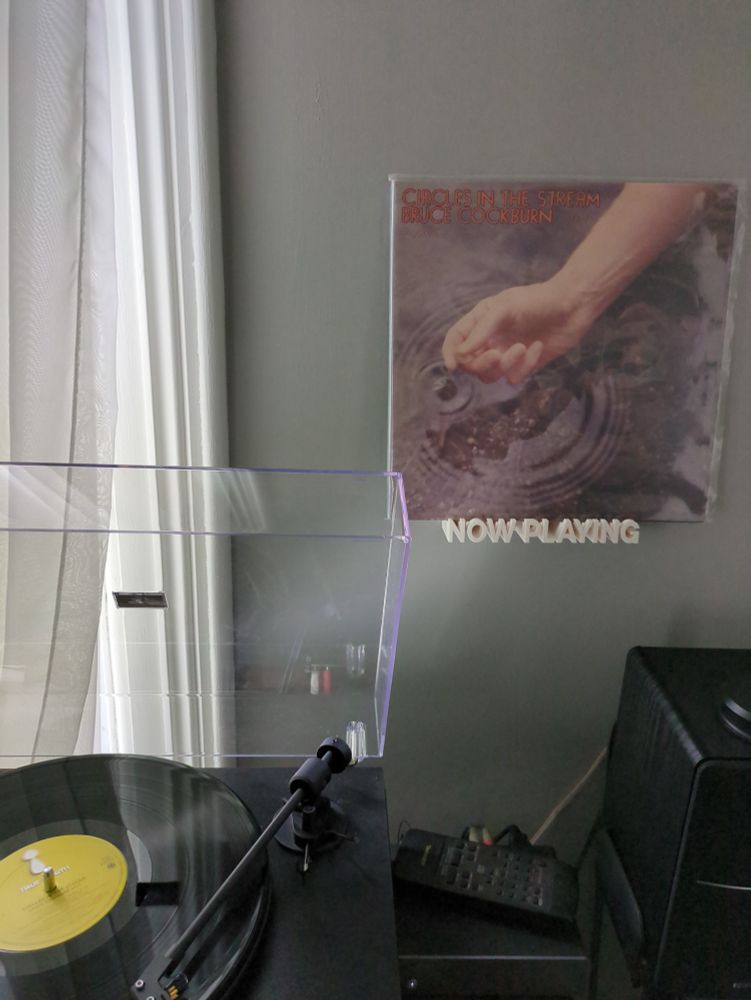 Brick Cockburn - Circles in the Stream LP