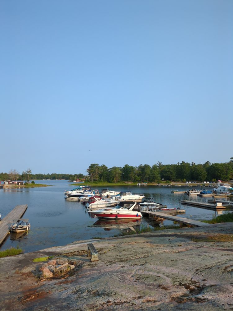Honey Harbor Marina, Georgian Bay Ontario 