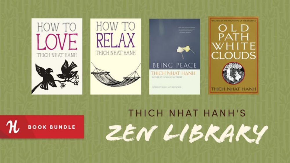 Humble Book Bundle: Thich Nhat Hanh's Zen Library