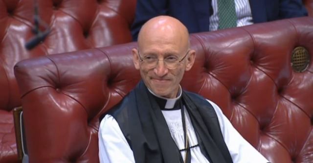 The Bishop of Chichester in the House of Lords 