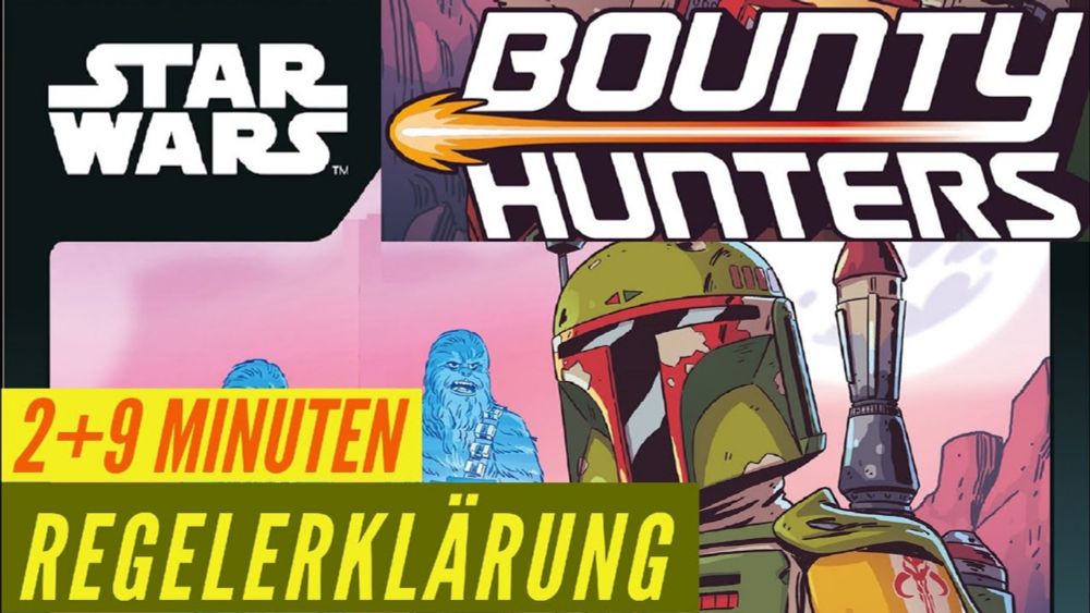 Star Wars Bounty Hunters Regeln Anleitung Kartenspiel - Alle Gleichzeitig