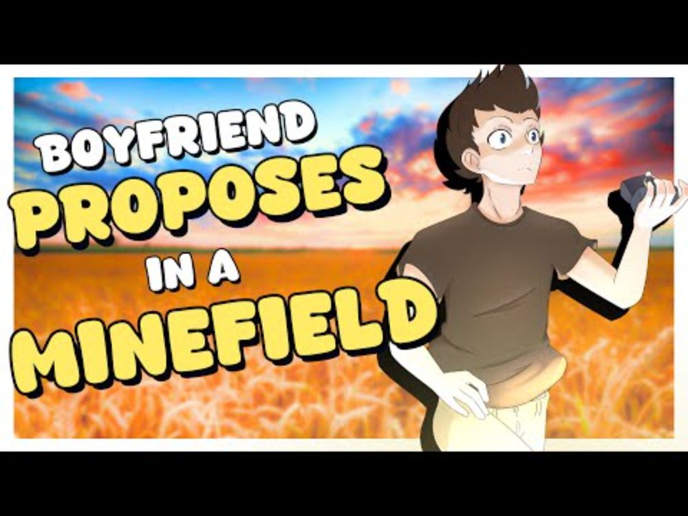 [ASMR] Your Boyfriend Proposes To You In A Minefield [M4A] [Explosive Love] [Kablooey] [Landmine]