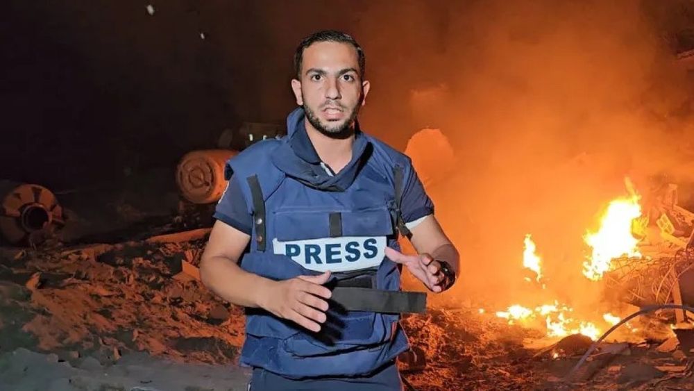Al Jazeera staff killed in what appears to be a targeted Israeli attack on a tent housing journalists.