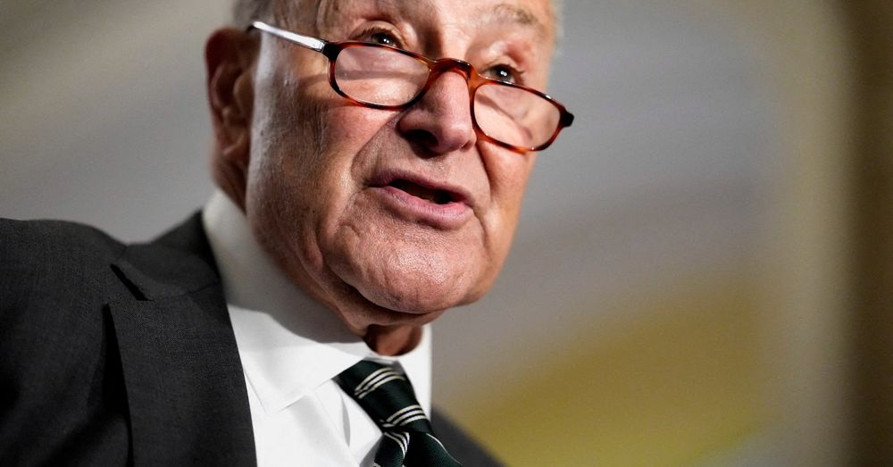 New York’s senior senator on Wednesday blasted the Trump administration’s plan to cut security funding for New York City, calling the decision “irresponsible and dangerous.”