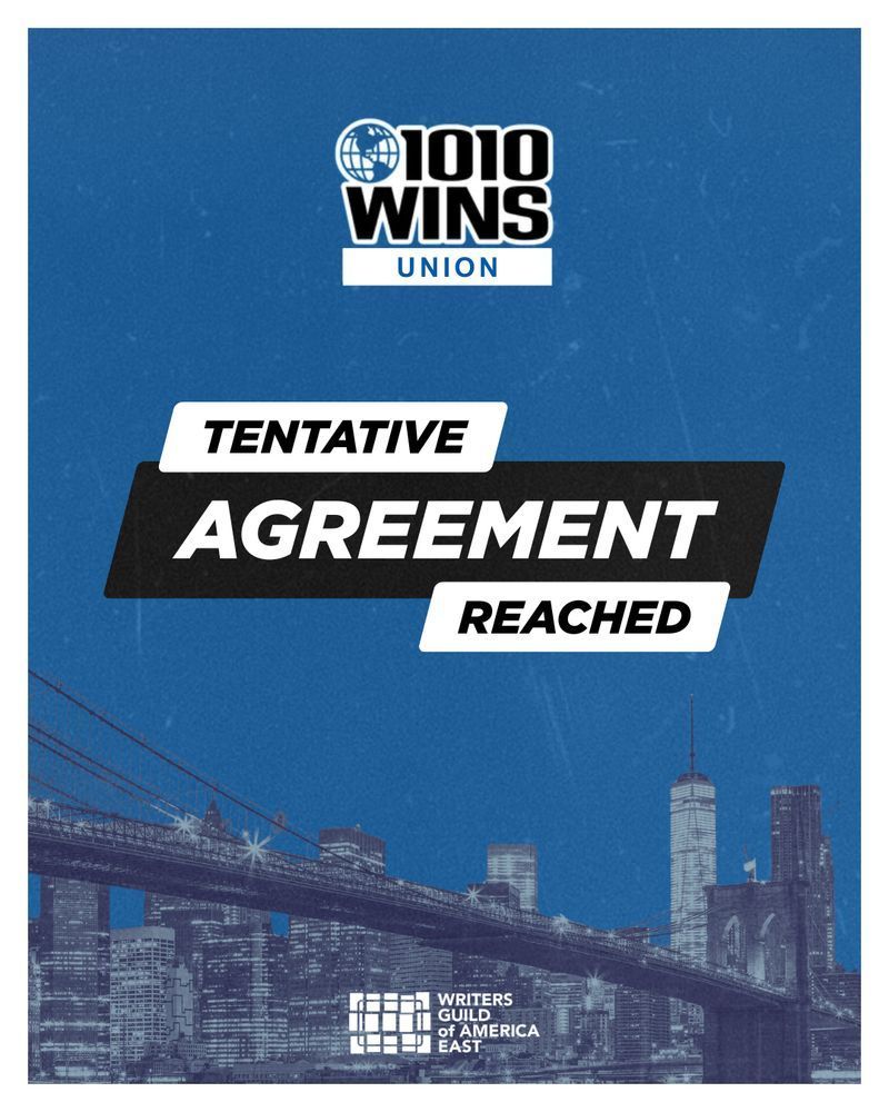 1010 WINS Union, Tentative Agreement Reached 