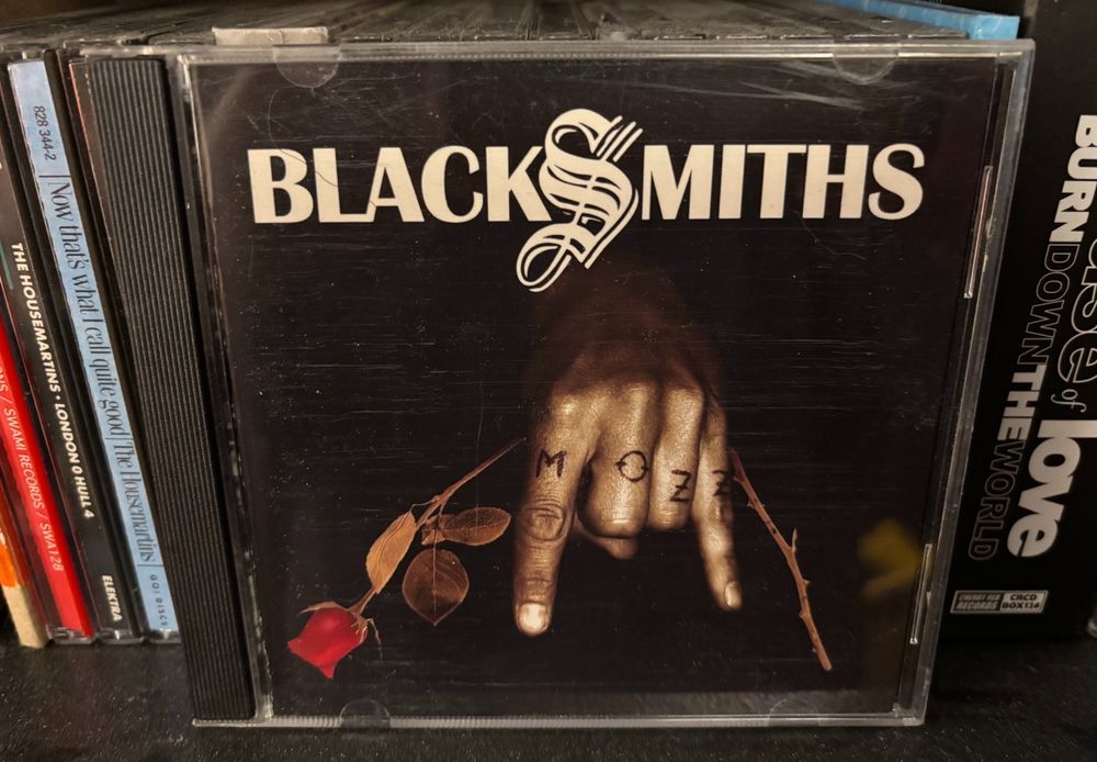 CD by the BlackSmiths, a defunct Denver band that mixed the music of Black Sabbath with the lyrics of The Smiths