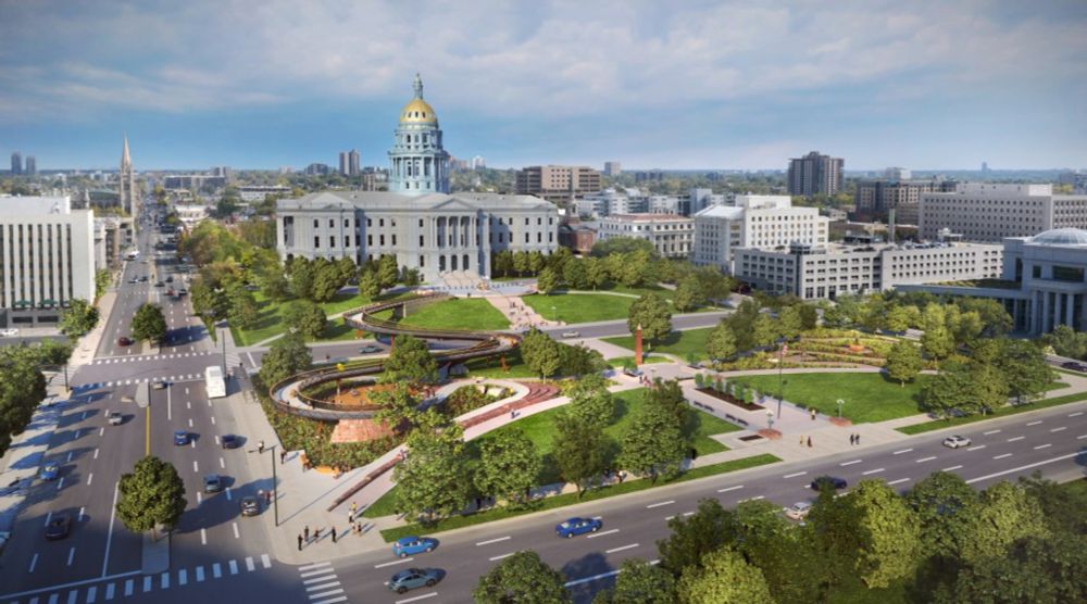 Capitol walkway backed by Gov. Polis is a ‘bridge to nowhere,’ key lawmaker says as project faces criticism