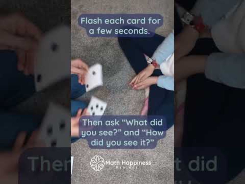 Play Dot Flash to build number sense, Subitizing, addition, and subtraction skills!