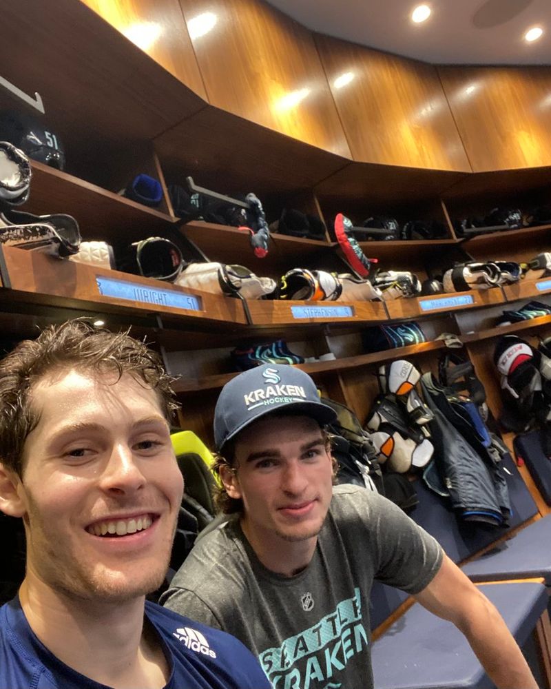 a selfie taken by Tye Kartye featuring Ryan Winterton.