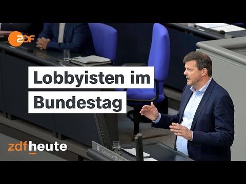 Wie ehemalige Abgeordnete Einfluss auf Politik im Bundestag nehmen | frontal