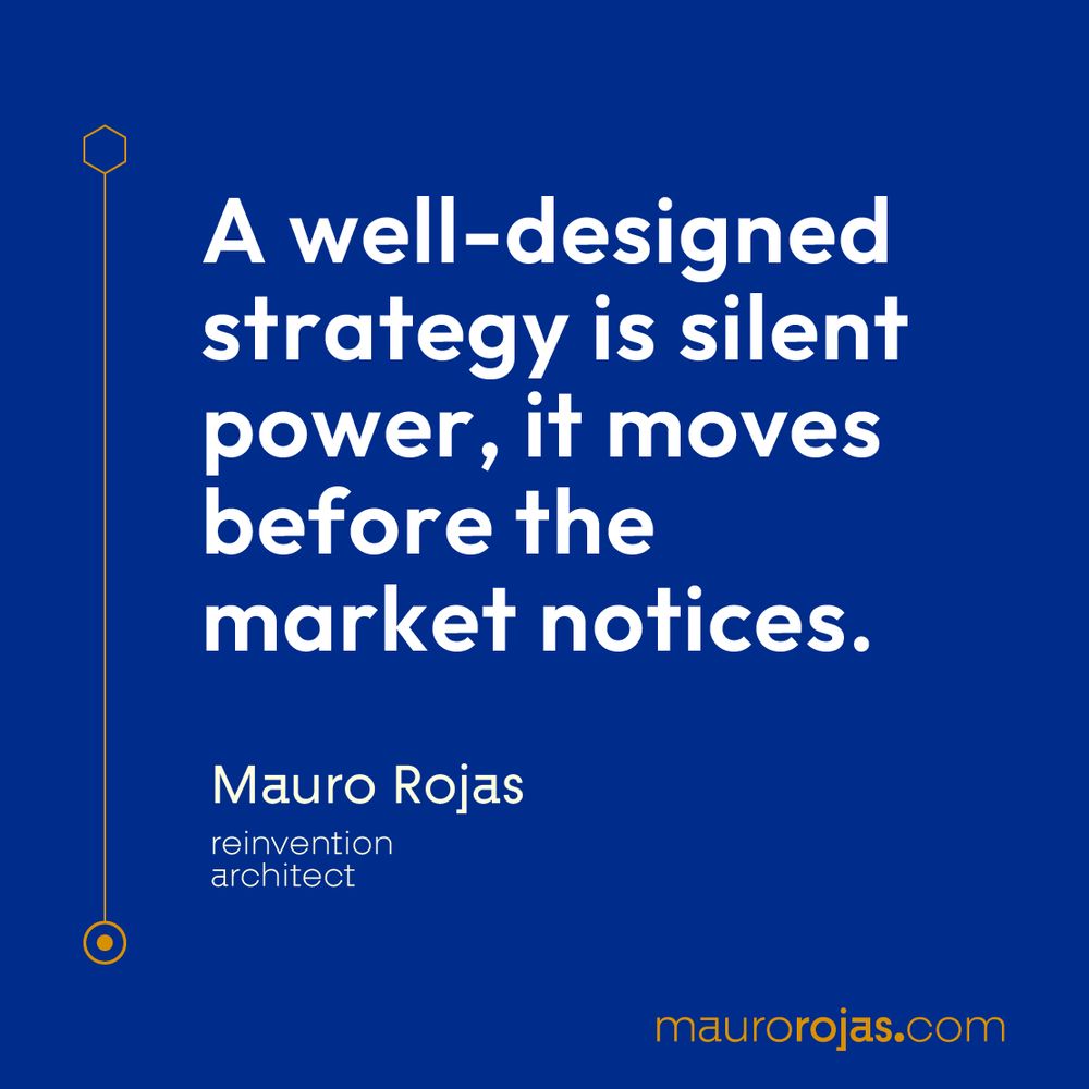Mauro Rojas — The Reinvention Architect — OFFICIAL QUOTE — maurorojas.com
