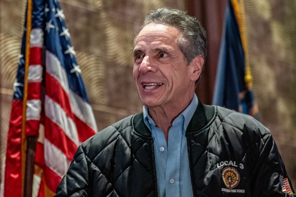 The former governor expressed regret over certain elements of the 2019 package in a meeting with the Real Estate Board of New York.