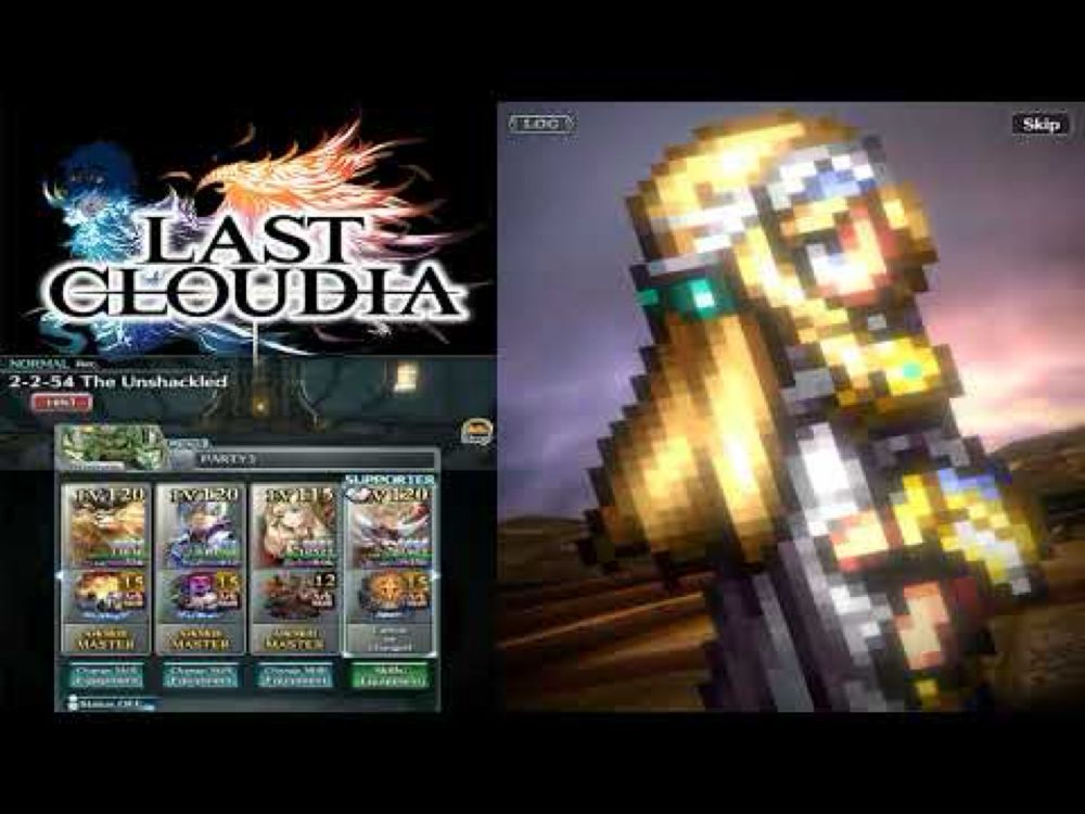 Last Cloudia - 2-2-54 The Unshackled