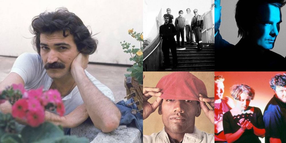 Belchior Jovens Ateus Jorge Ben Jor Muse Cocteau Twins