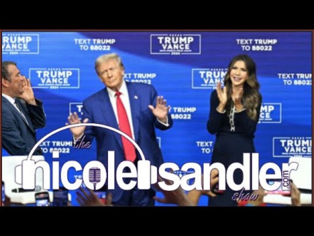 Three Weeks To Go with Brian Karem on the Nicole Sandler Show - 10-15-24