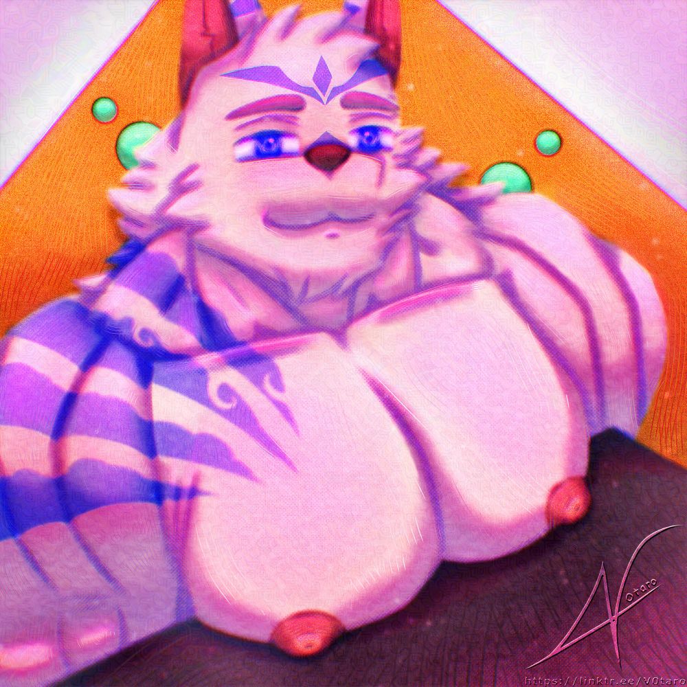 Testing out how full they are :>