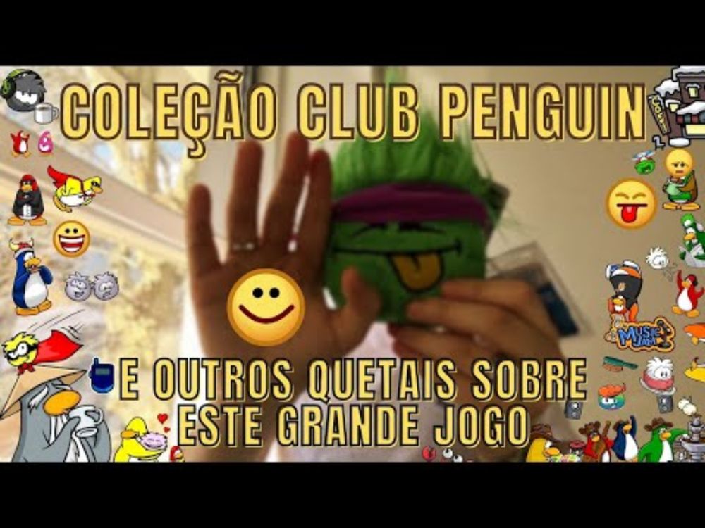 CLUB PENGUIN EM 2024! COMO JOGAR, MINHA COLEÇÃO & OUTROS QUETAIS