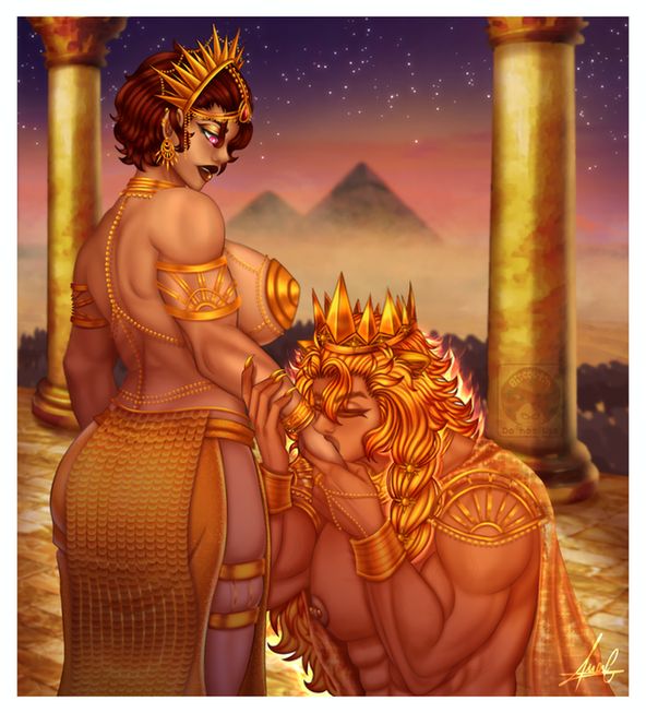 A Coroação da Nova Rainha do Sol, conhecida como "A Esperança Solar", para os íntimos, Mia✨️