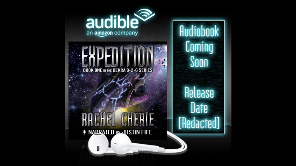 Exciting Audiobook Announcement: Expedition Book One