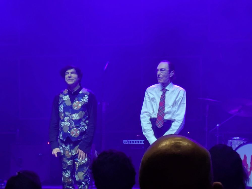 Sparks, Edinburgh 2025