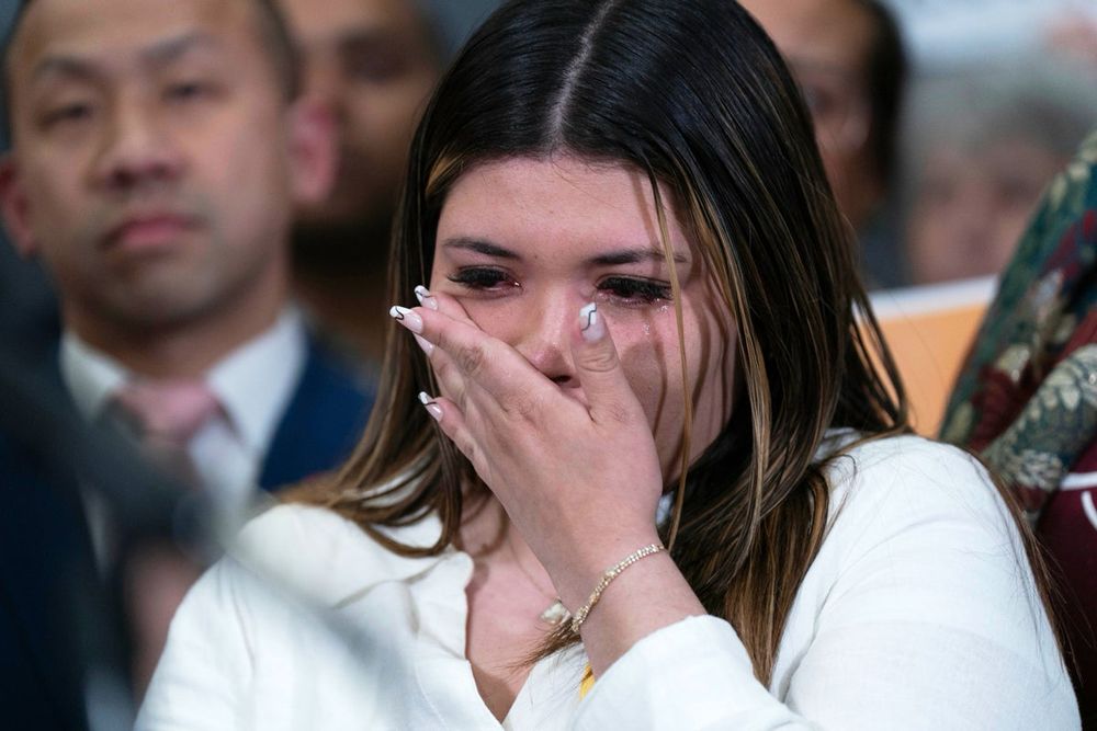 Wife of Kilmar Abrego Garcia moves to safe house after DHS posts address online