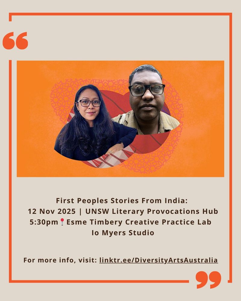 Image descriptions: Headshots of the panellists and MC including Eliza Hull (photoby Josh Rodgers), Uncle Paul Calcott, Sarah-Mace Dennis and Liz Martin (photo by Megan O’Brien).