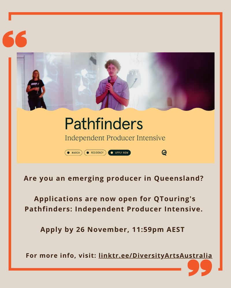 Caroline Bowditch. Photo © Mark Lobo/Arts Access Victoria