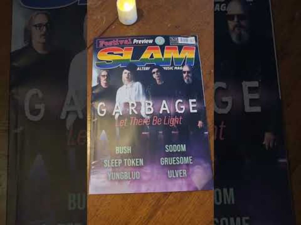 Slam Alternative Magazine - Article