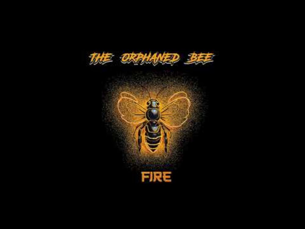 The Orphaned Bee - Fire  (Official Audio)