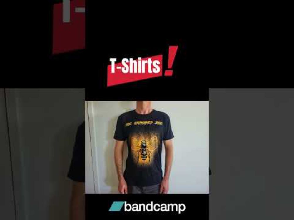 The Orphaned Bee - Merch is here!!