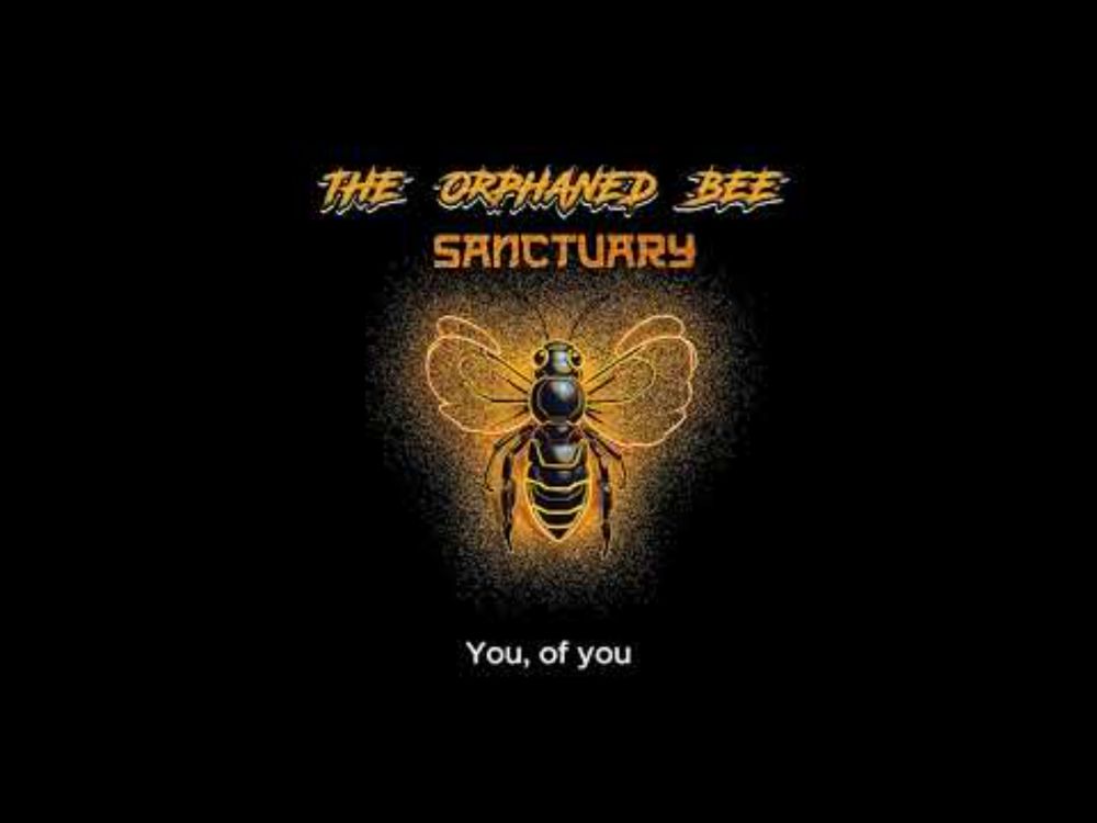 The Orphaned Bee - Sanctuary (Lyric Video)