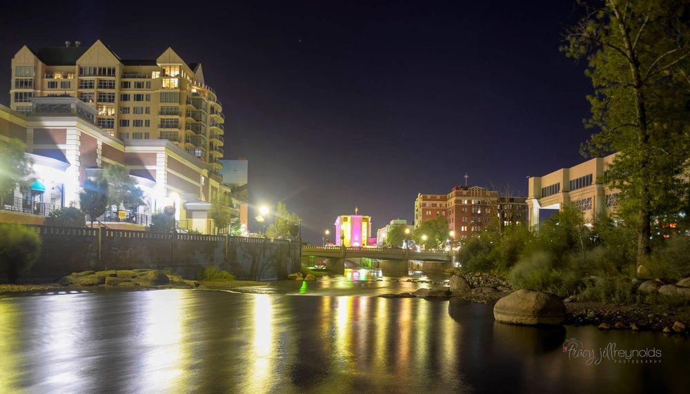 Downtown Reno & the Truckee River