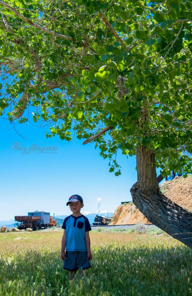 Virginia City, NV, featuring my nephew, 2018