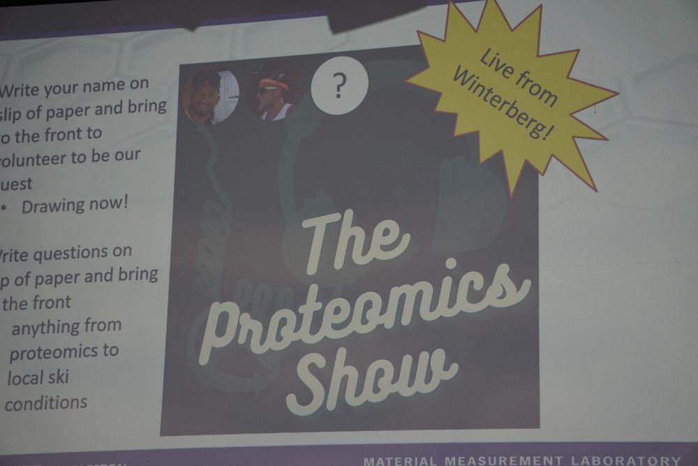 Thumbnail for The Proteomics Show, Live from Winterberg