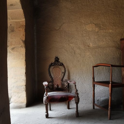 Your gaze nearly lingers on the antiques equipping the walls, when deep breath draws you into a rusty old arm chair made of use stone-enchanted cobwebs formed a shaded rim around the chair and decrepi...