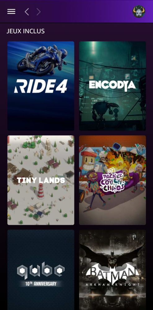 Games Luna+, Channel of Amazon Luna