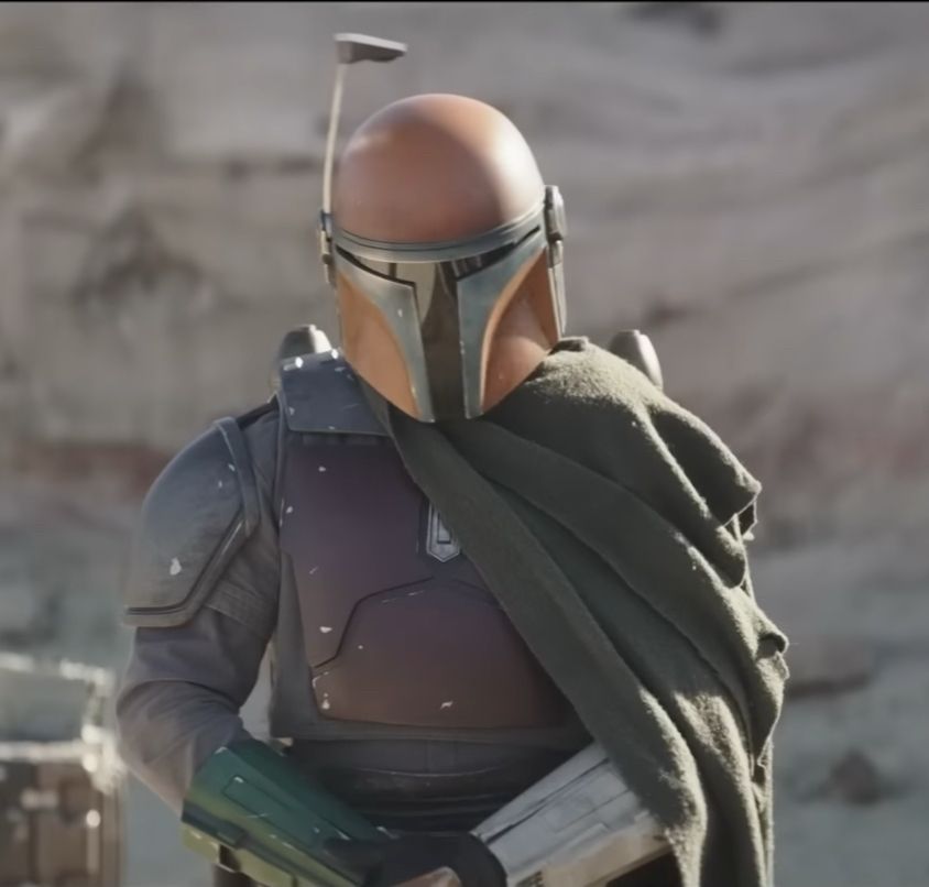Mandalorian judge?!?