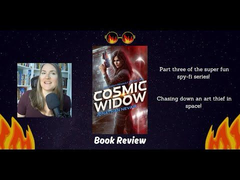 Cosmic Widow - Book Review