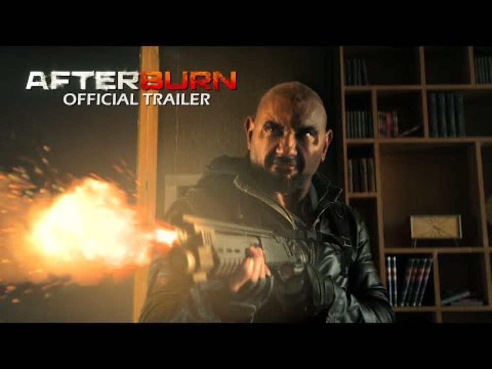 AFTERBURN I Official Trailer I Coming Soon Only in Theaters