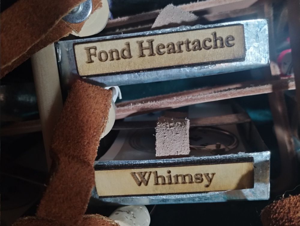 A stack of Whimsy-flavored Possibles.